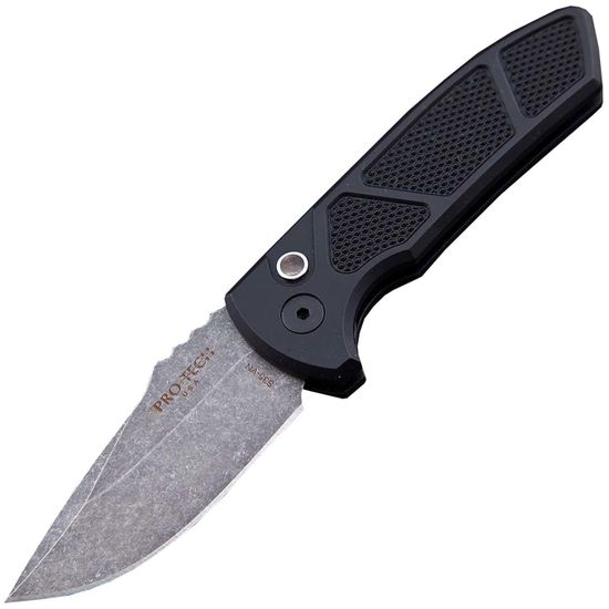 Складной нож Pro -Tech SBR PR/LG405 c клинком из стали CPM-S35VN, рукоять Алюминиевый сплав 7075 T-6 Aluminium