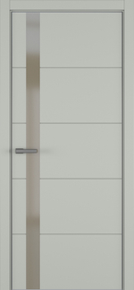 Межкомнатная дверь Art-Lite ПО Groove ALU