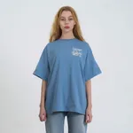 Футболка Dissident Retriever in Dusty Denim Голубая