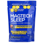 Natural Stacks, Magtech® Sleep, для сна, лаванда и ягоды, 14 стиков по 7,8 г (0,28 унции)