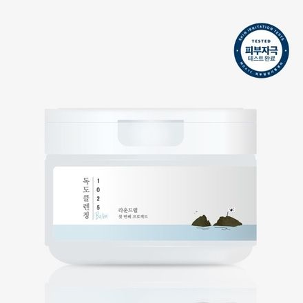 ROUND LAB Бальзам для снятия макияжа с морской водой Dokdo Cleansing Balm (100 мл)