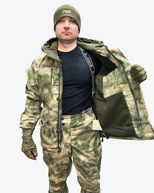 Костюм Горка 5 рип-стоп Лес демисезон Пилигрим