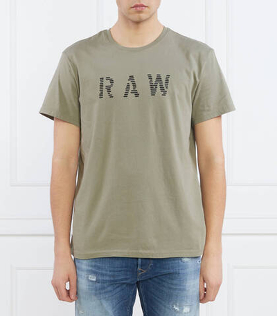 Футболка RAW RT G- Star Raw - хаки(D22776 C506)