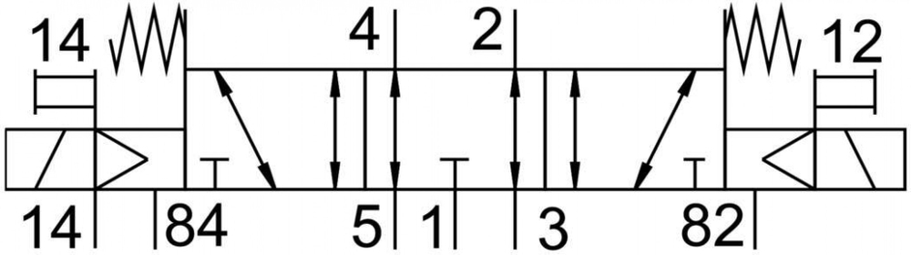 MEH-5/3E-5,0-S-B Распределитель с электроуправлением