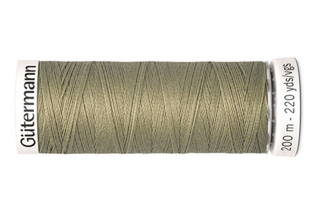 Нитки универсальные Sew All, 100% п/э-200 метров(№000 - №676)-Gutermann