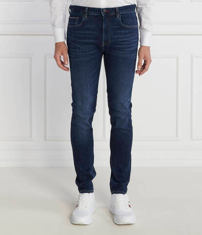 Джинсы BLEECKER MORTON Tommy Hilfiger - темно-синий(MW0MW33347)