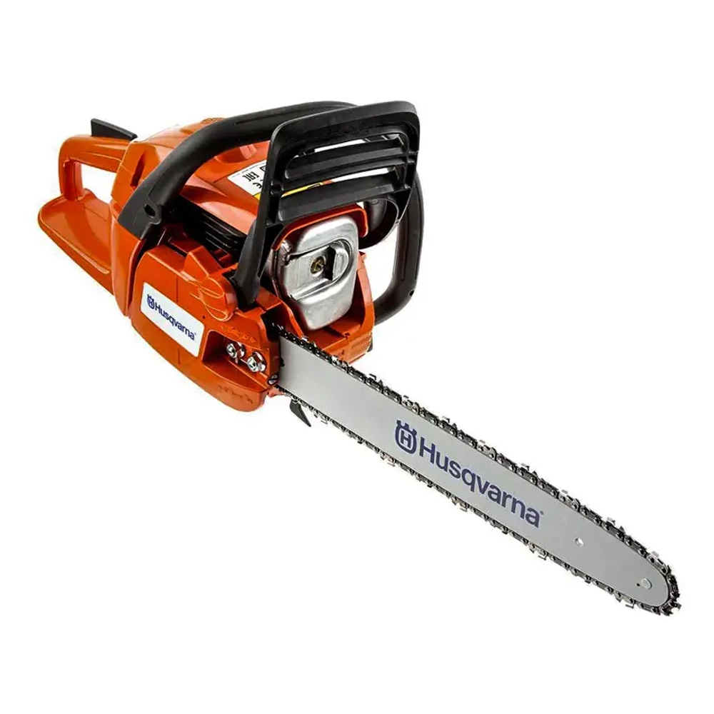 Husqvarna 120 Mark II бензопила + цепь 9678619-07