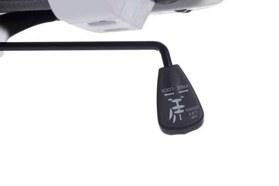 Кресло Iq Rv RCH 8989 Белый пластик/Светло-серый