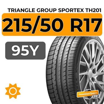 Triangle Group SporteX TH201 215/50 R17 95Y