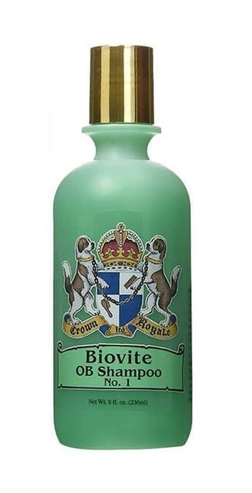 Biovite Formula №1 Shampoo / Шампунь для тонкой и шелковистой шерсти, готовый к применению Crown Royale