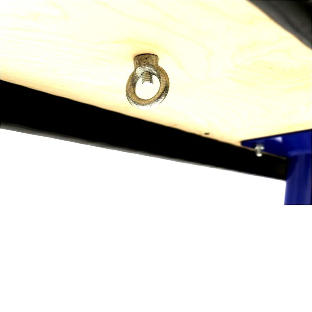 Конь гимнастический маховый - переменной высоты