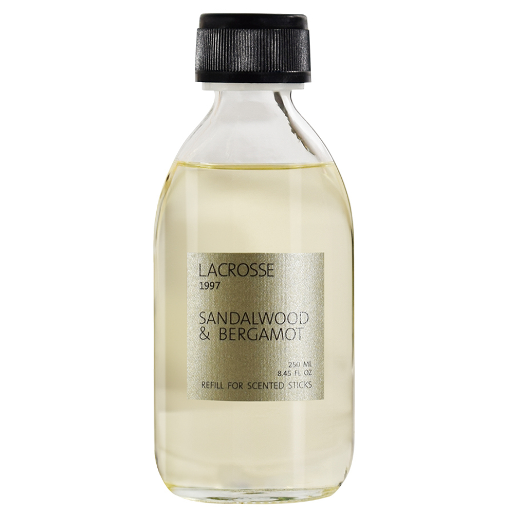 Наполнитель для диффузора lacrosse, sandalwood&bergamot, 250 мл