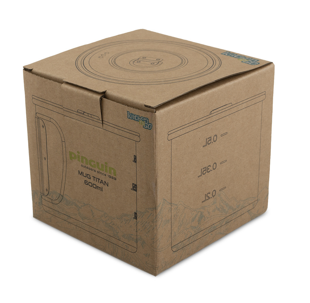 Кружка Pinguin Mug Titan 600ml