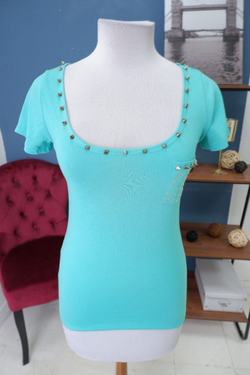 Футболка с кармашком 42-44 размер