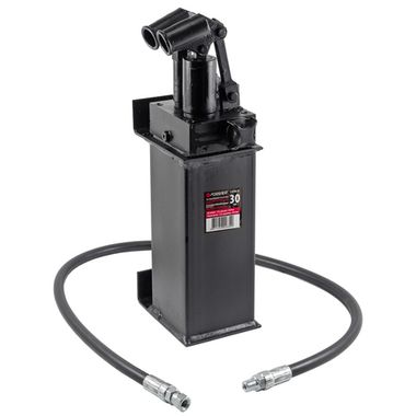 Станция гидравлическая двухскоростная для пресса 30т (объем масла - 1.5л, давление - 630 bar ) Forsage F-0100-3C