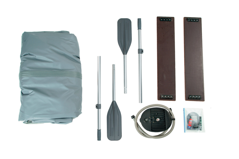 Надувная лодка GLADIATOR A340TK тёмно-серый