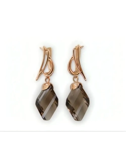 Золотые серьги 585 пробы