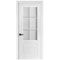 Цена на Межкомнатная дверь эмаль Богемия 5 белая остеклённая Купить Межкомнатная дверь эмаль Богемия 5 белая остеклённая