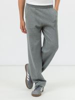 Брюки для мальчик в школу AT691-1M серый