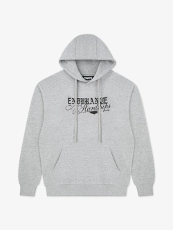 Худи MANTO RESOLVE серая