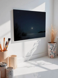 Картина на стену 40 X 50 Звездное небо