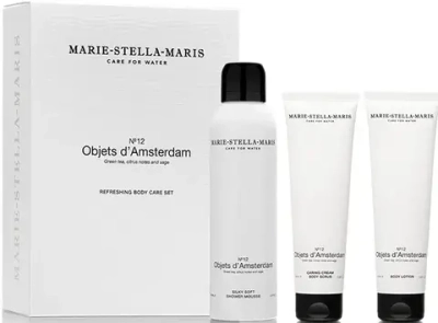 Marie-Stella-Maris Objets d'Amsterdam No.12 Refreshing Body Care Set Set 1 pcs