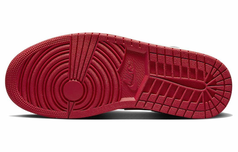 Кроссовки Jordan Air Jordan 1 "Bred Sail" (Женская размерная сетка)