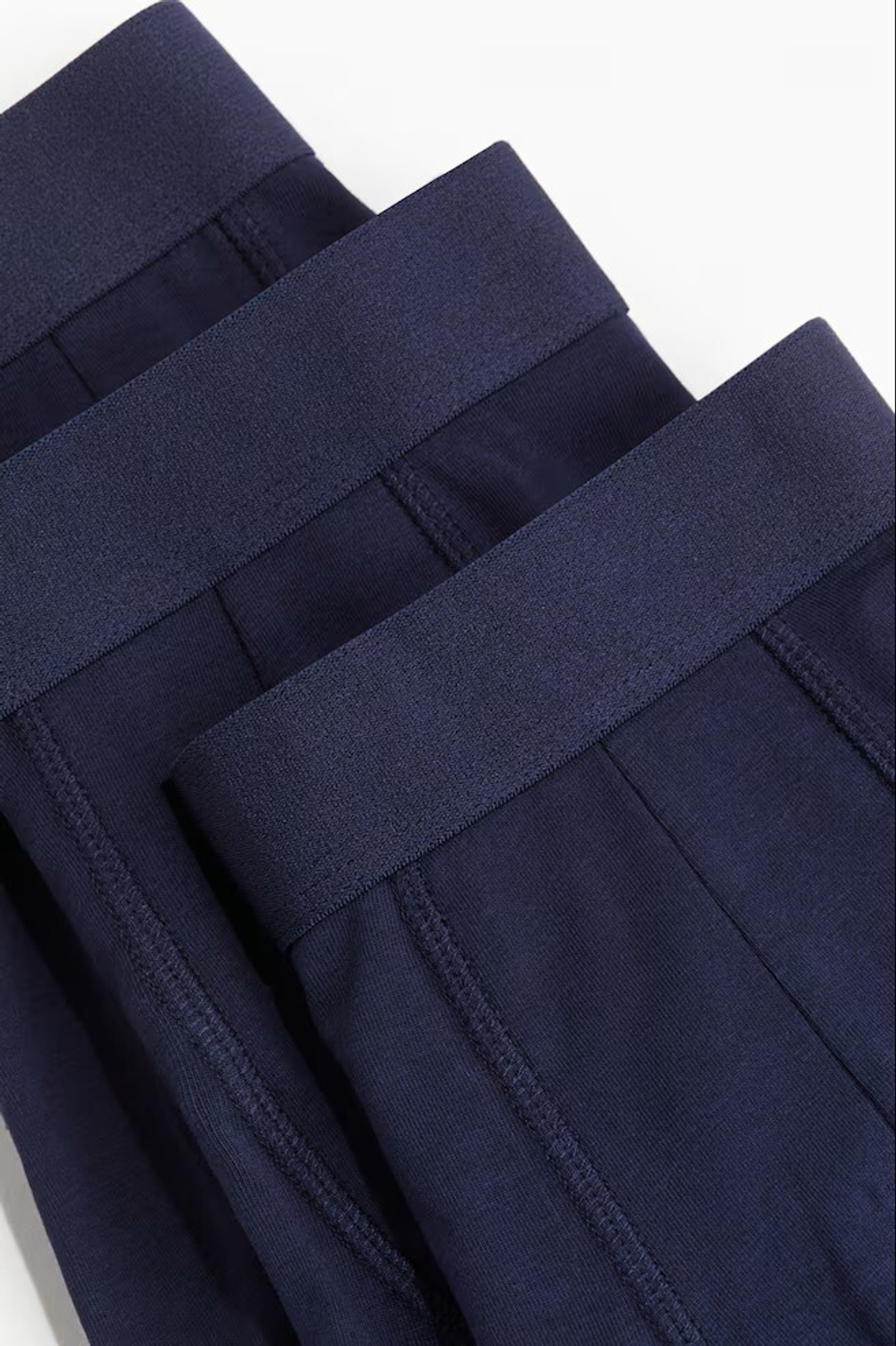 H&M Набор трусов-боксеров ( 5 шт.), темно-синий