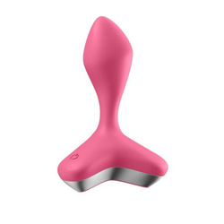Анальная пробка с вибрацией Satisfyer Game Changer, розовая