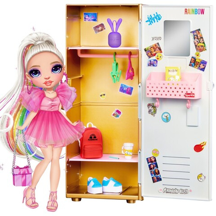 Rainbow High - Школьный шкаф Design & Style Locker 507420