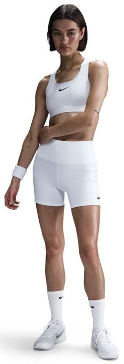 Женские Шорты теннисные Nike Court Dri-Fit Ball - белый