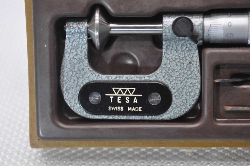 Микрометр типа МЗ-25 (0-25мм.)TESA. Швейцария