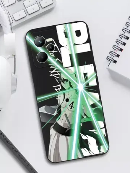 Чехол на Realme С35 с принтом