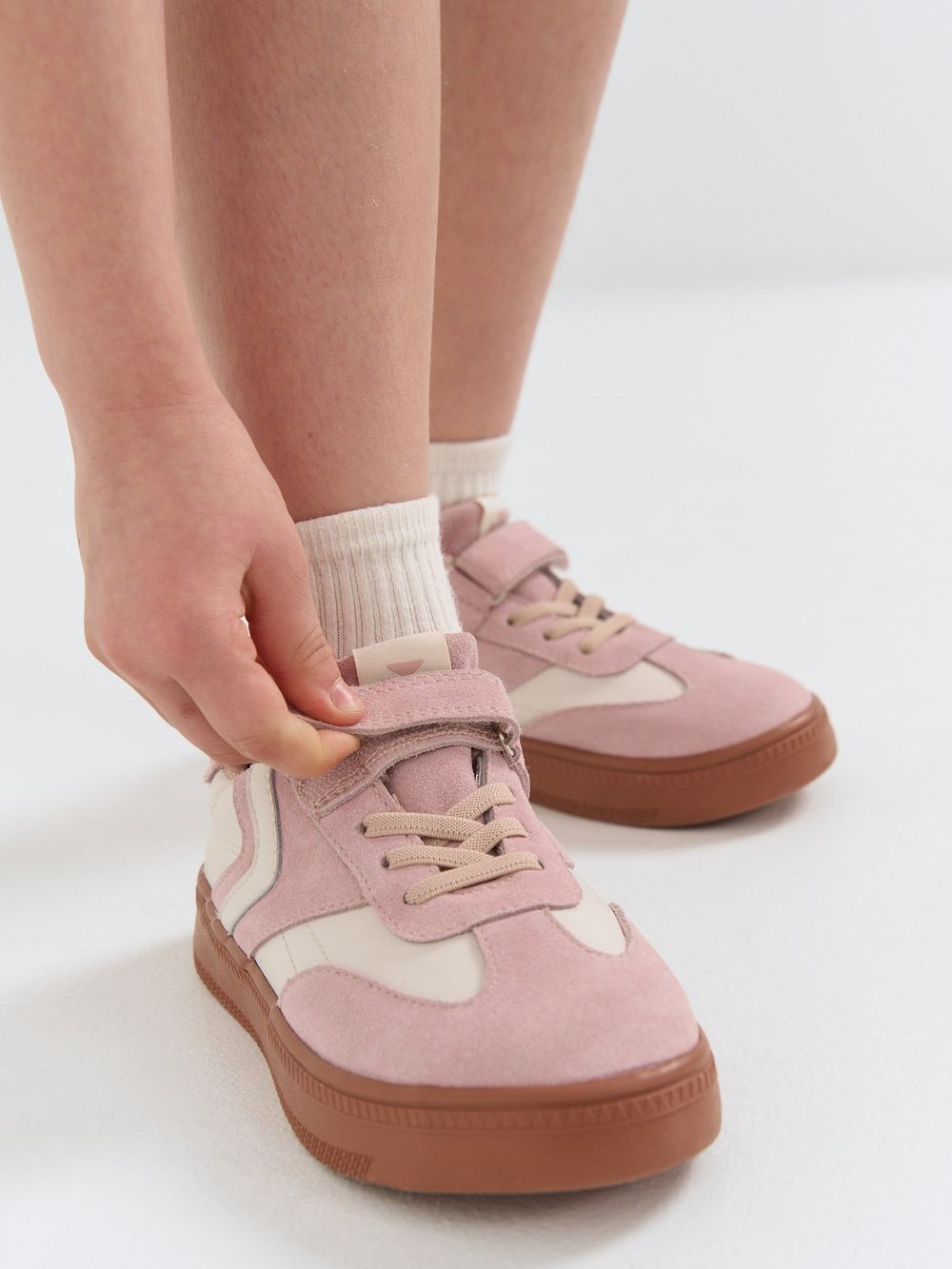 Кеды "Пудра"