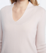 Хлопковый свитер ranch Max Mara Leisure - пудрово-розовый(33610426600)