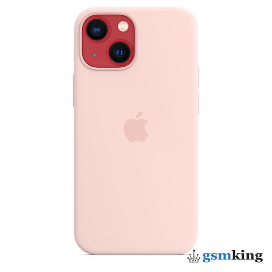 Apple Silicone Case with MagSafe iPhone 13 Mini Chalk Pink «Розовый мел» MM203ZE/A