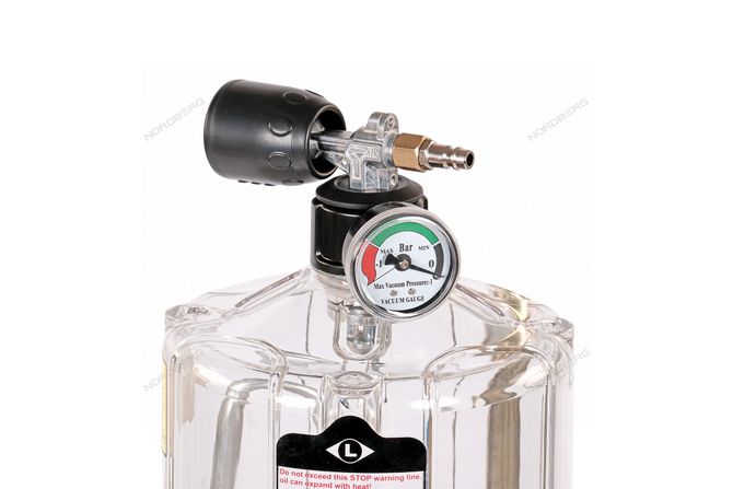 NORDBERG (2379B) Установка для сбора масла пневматическая, 65 л, синяя