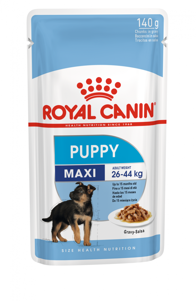 Royal Canin Макси Паппи, соус (140 г)