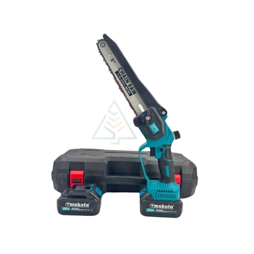 Пила цепная Tmakota TM-118 10" 18V 2 АКБ 3.0 Ah Li-ION с подачей масла