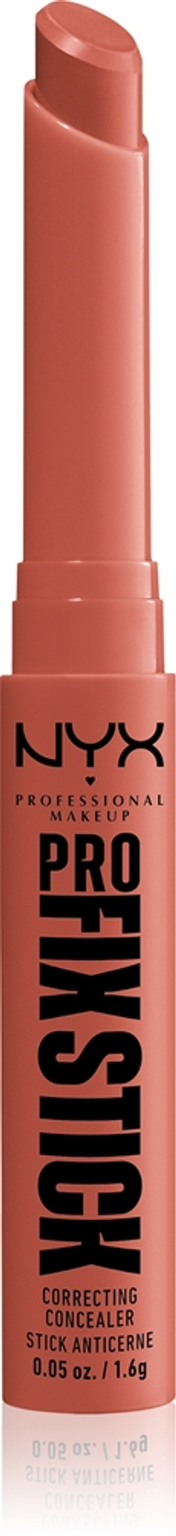 NYX Professional Makeup Pro Fix Stick - Корректор для выравнивания тона кожи оттенок 0.5 Apricot, 1 g