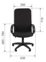 Офисное кресло CHAIRMAN 278, ткань