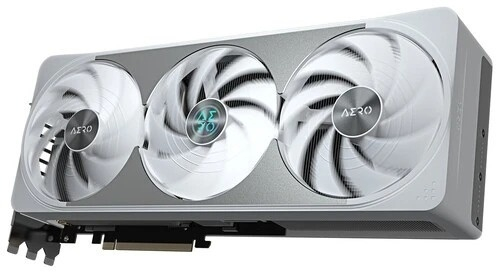 Видеокарта GIGABYTE RTX5070Ti AERO OC 16G, GV-N507TAERO OC-16GD 16 Гб
