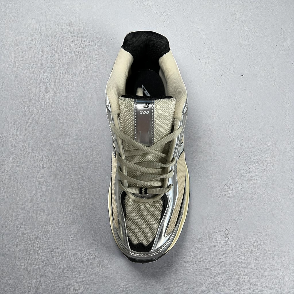 New Balance 509 • Silver Gold