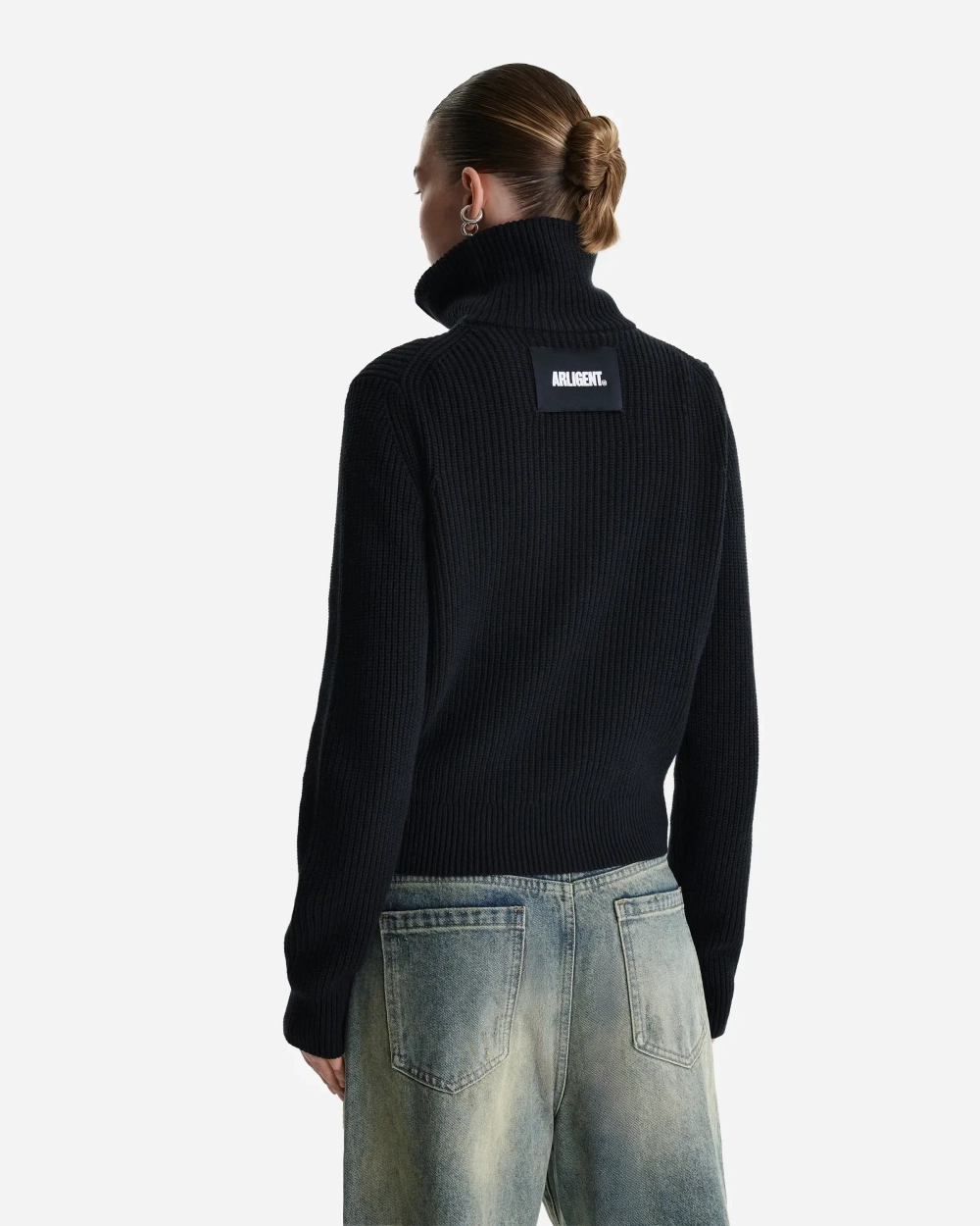 Кардиган на молнии