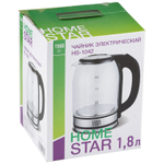 Чайник HOMESTAR HS-1042 черный (105222)