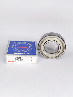 Подшипник NSK 6205ZZCM 30х62х16 мм к-т 4 шт.