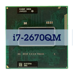 Процессор ноутбука Intel Core i7-2670QM SR02N