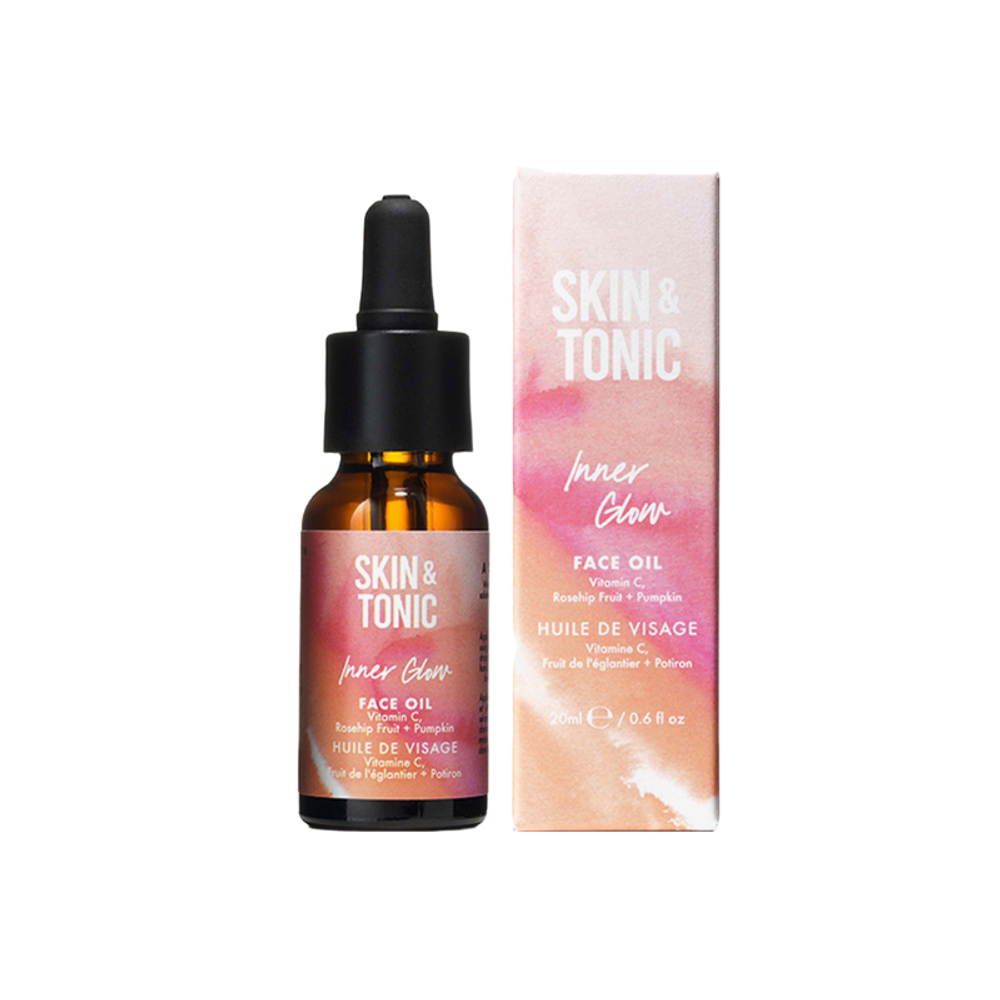 Масло для лица INNER GLOW FACE OIL 20мл (Skin and Tonic)
