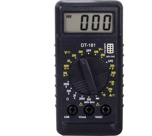 МУЛЬТИМЕТР РЕСАНТА DT 181 61/10/511