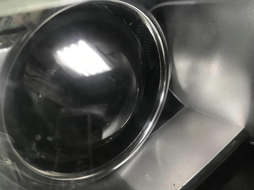 Битая Фара правая Nissan Qashqai J11 13-19 галоген